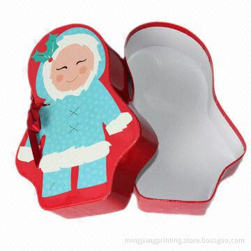 Christmas Gift Box Embossment, OEM Acceptable